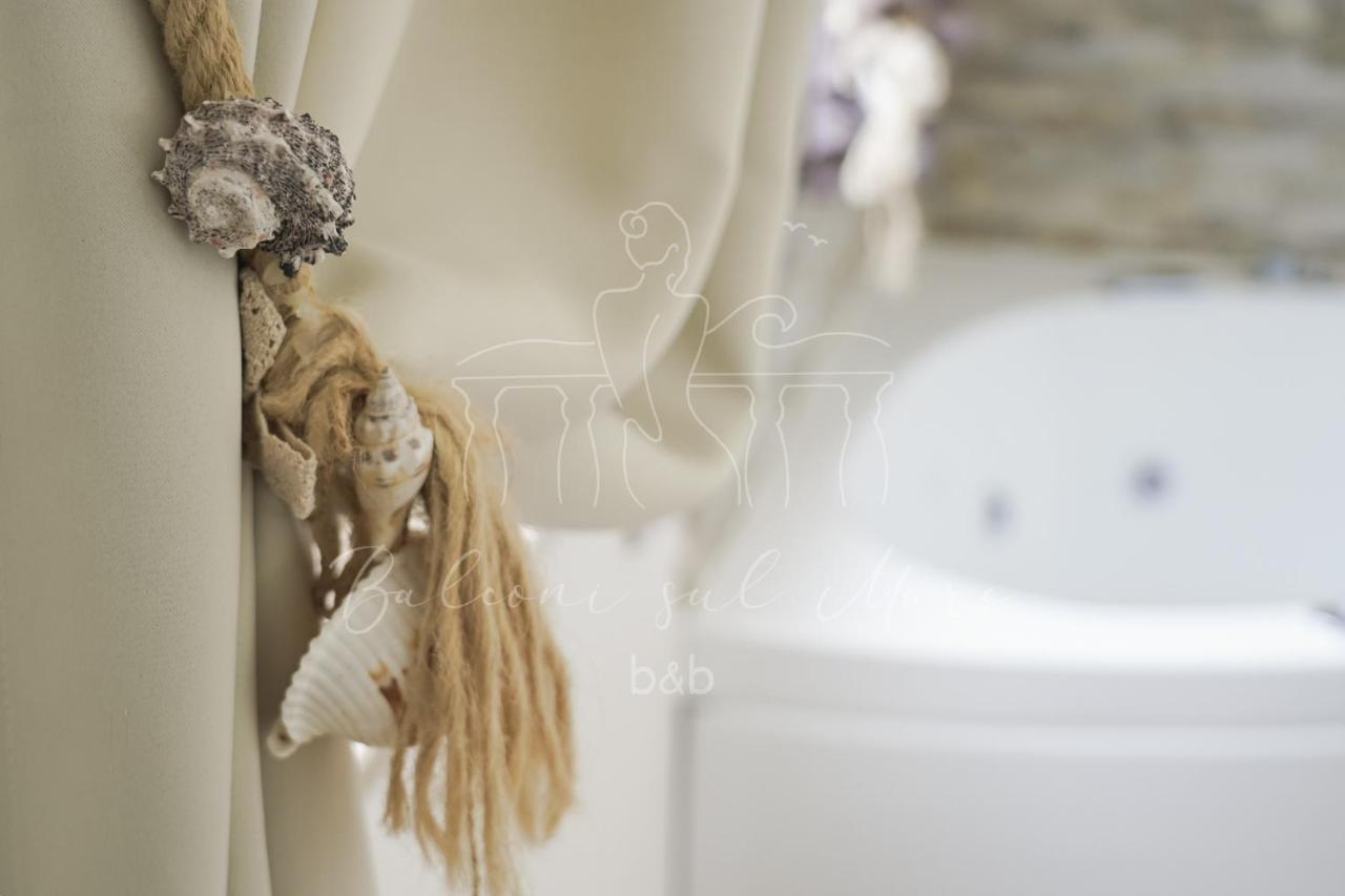 Bed and Breakfast Balconi Sul Mare Otranto Exterior foto