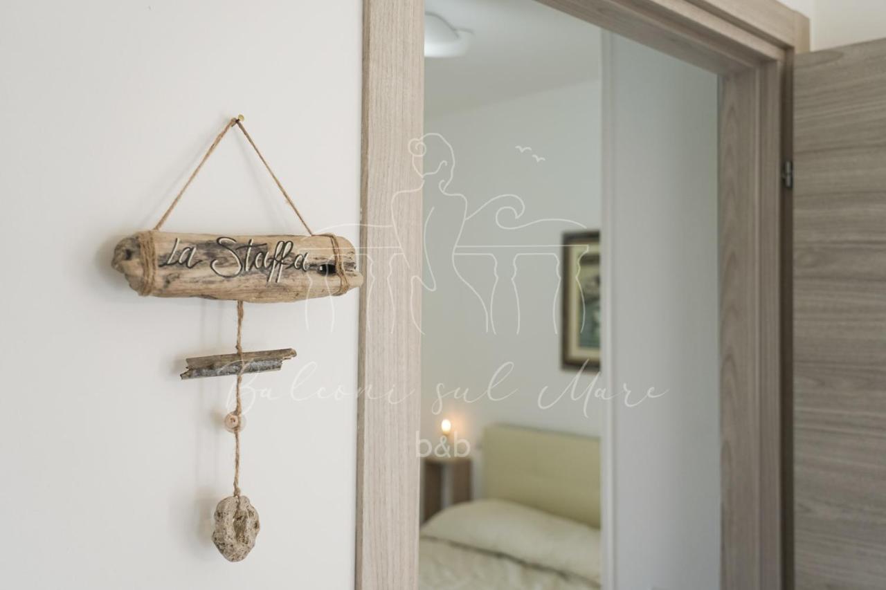 Bed and Breakfast Balconi Sul Mare Otranto Exterior foto