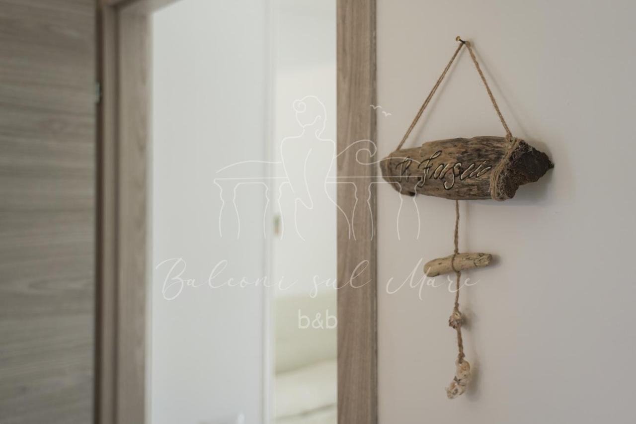 Bed and Breakfast Balconi Sul Mare Otranto Exterior foto