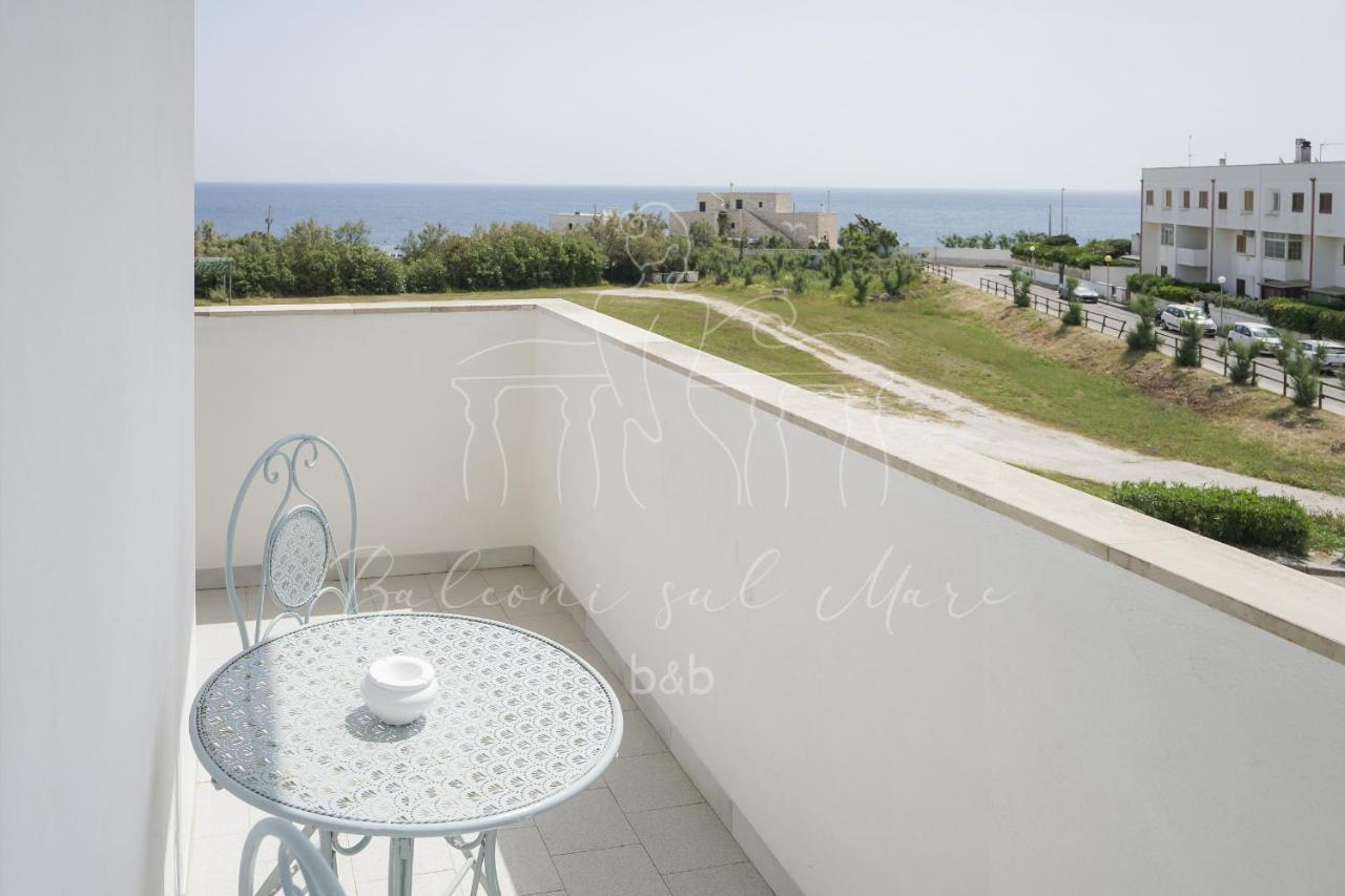 Bed and Breakfast Balconi Sul Mare Otranto Exterior foto