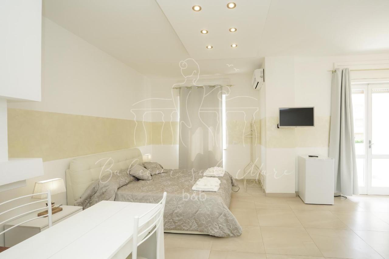 Bed and Breakfast Balconi Sul Mare Otranto Exterior foto
