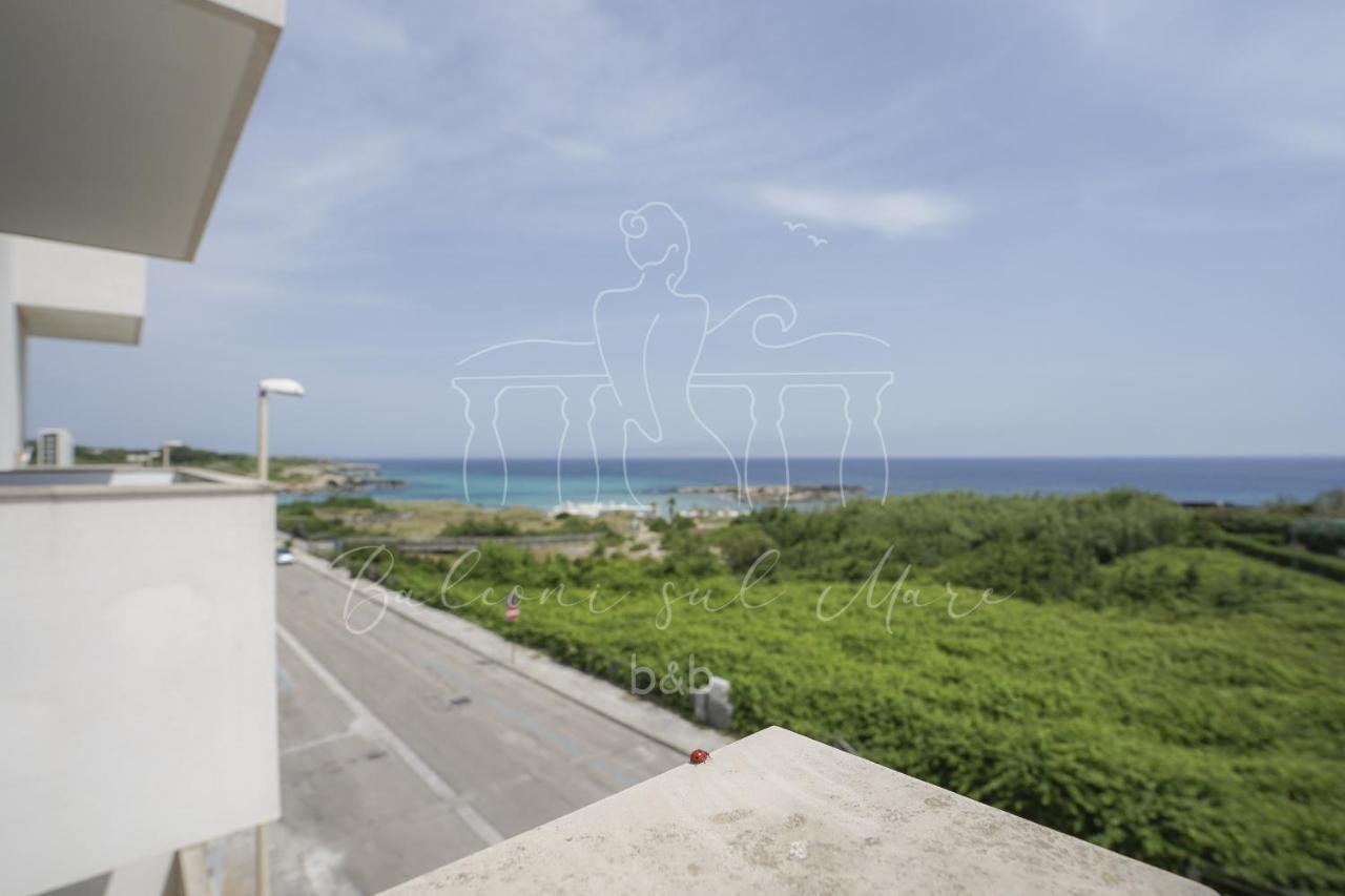 Bed and Breakfast Balconi Sul Mare Otranto Exterior foto