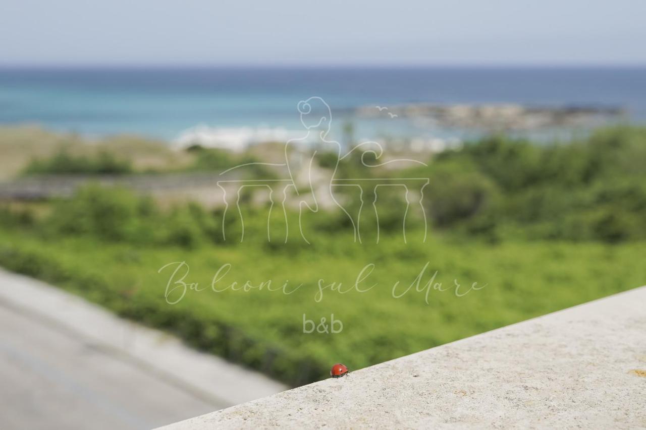 Bed and Breakfast Balconi Sul Mare Otranto Exterior foto