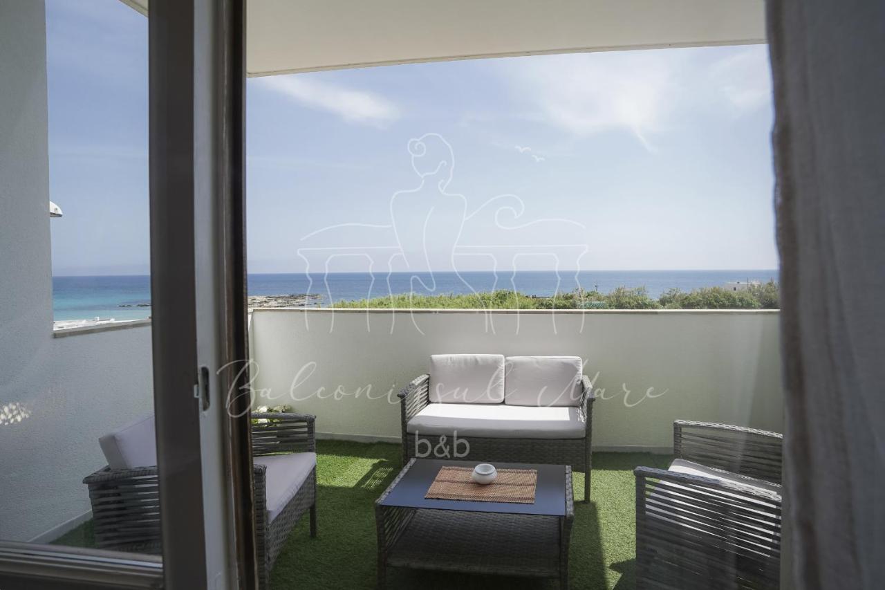 Bed and Breakfast Balconi Sul Mare Otranto Exterior foto