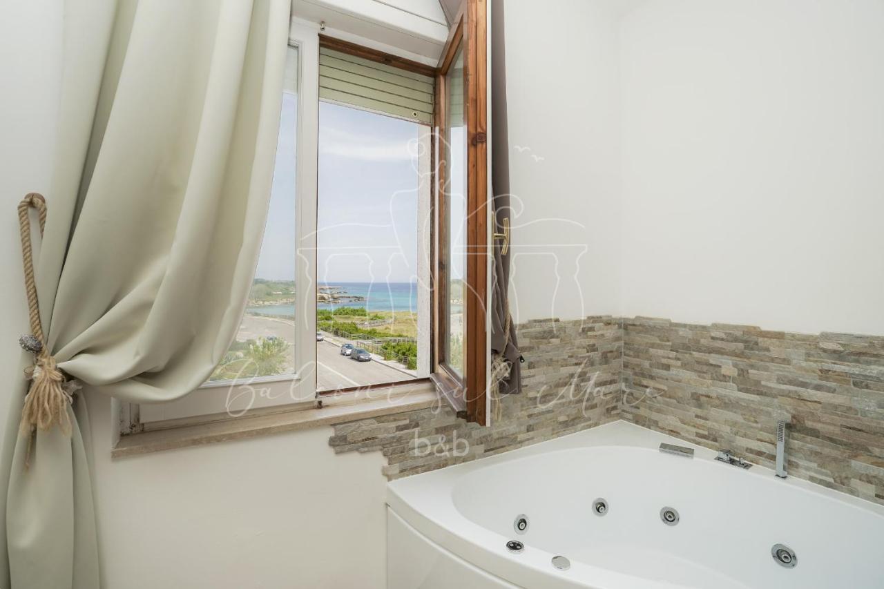 Bed and Breakfast Balconi Sul Mare Otranto Exterior foto