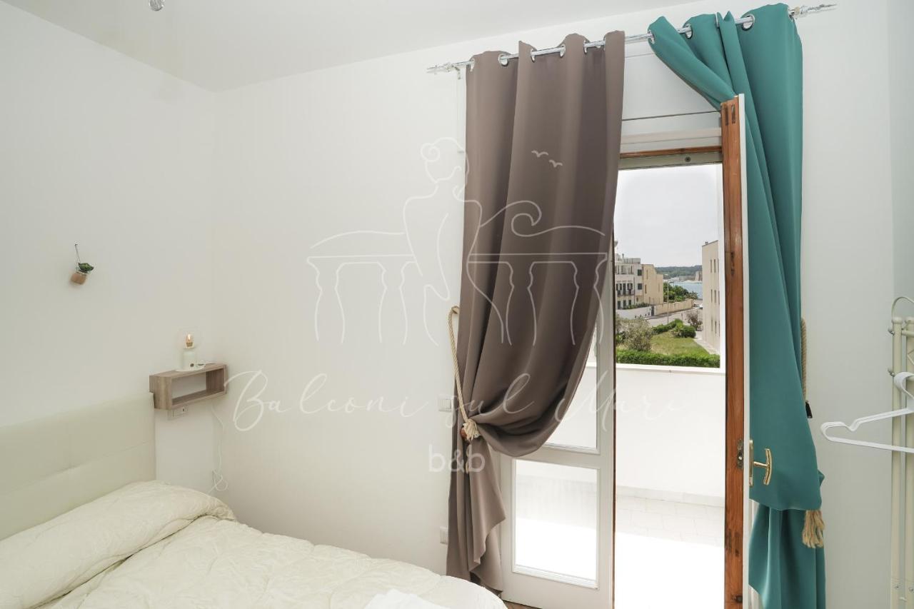 Bed and Breakfast Balconi Sul Mare Otranto Exterior foto