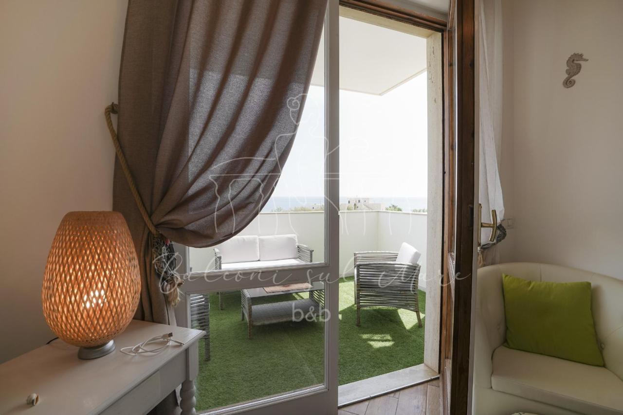Bed and Breakfast Balconi Sul Mare Otranto Exterior foto