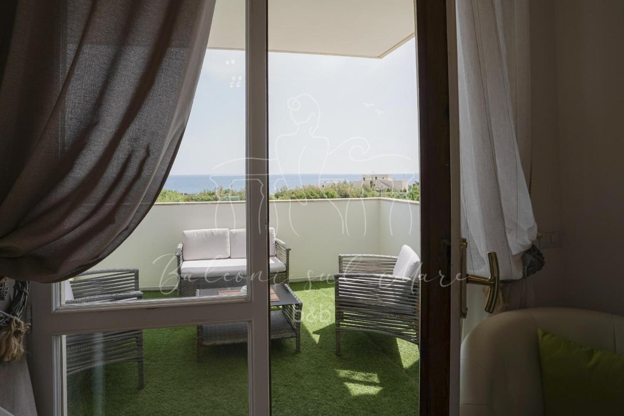 Bed and Breakfast Balconi Sul Mare Otranto Exterior foto