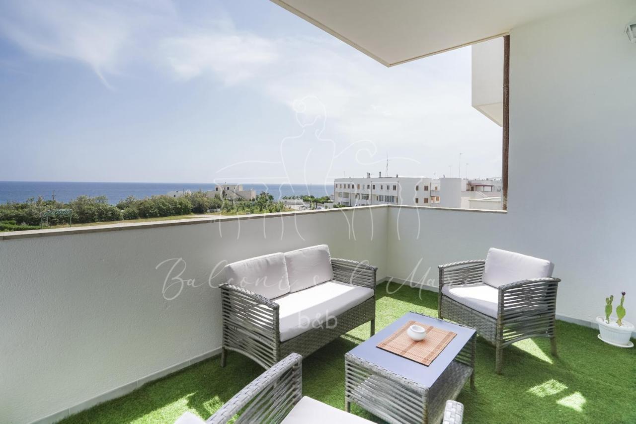 Bed and Breakfast Balconi Sul Mare Otranto Exterior foto