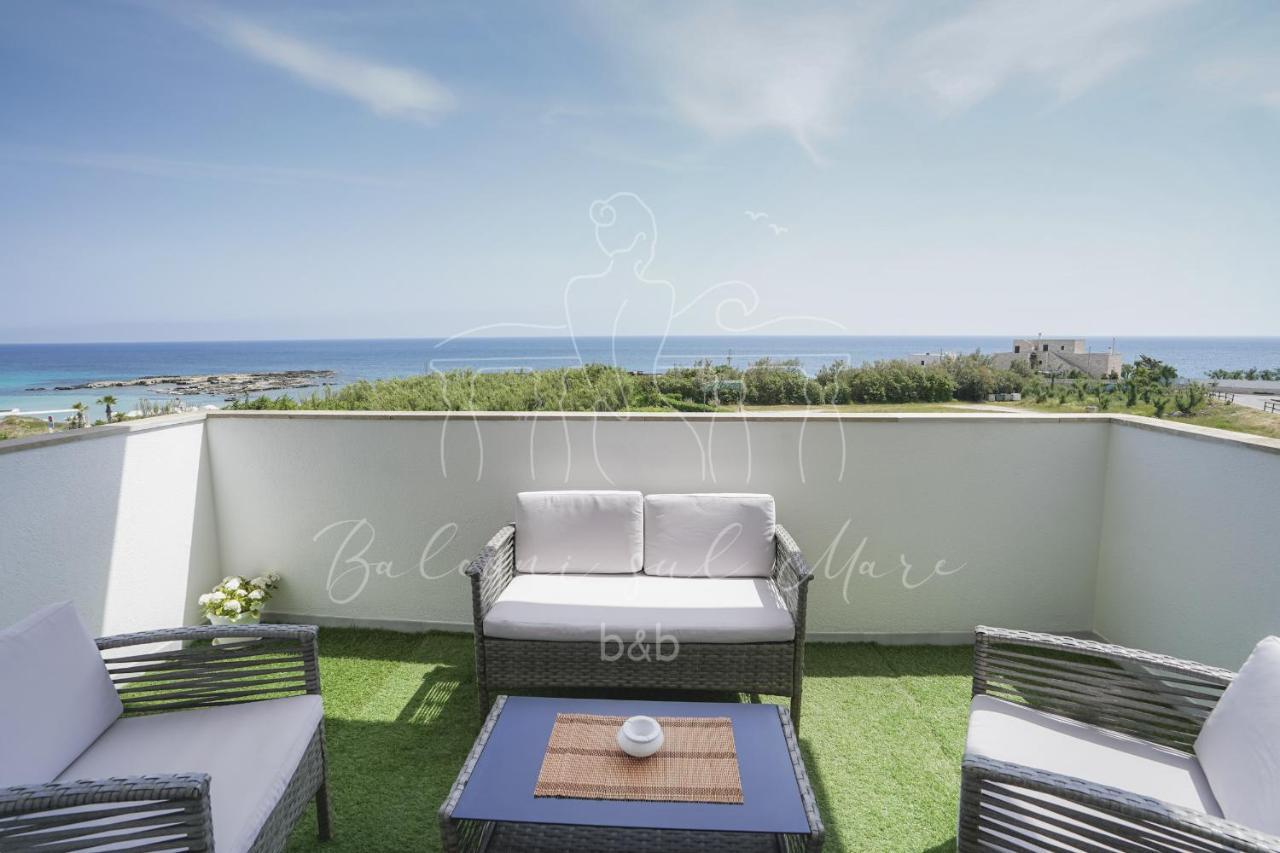 Bed and Breakfast Balconi Sul Mare Otranto Exterior foto