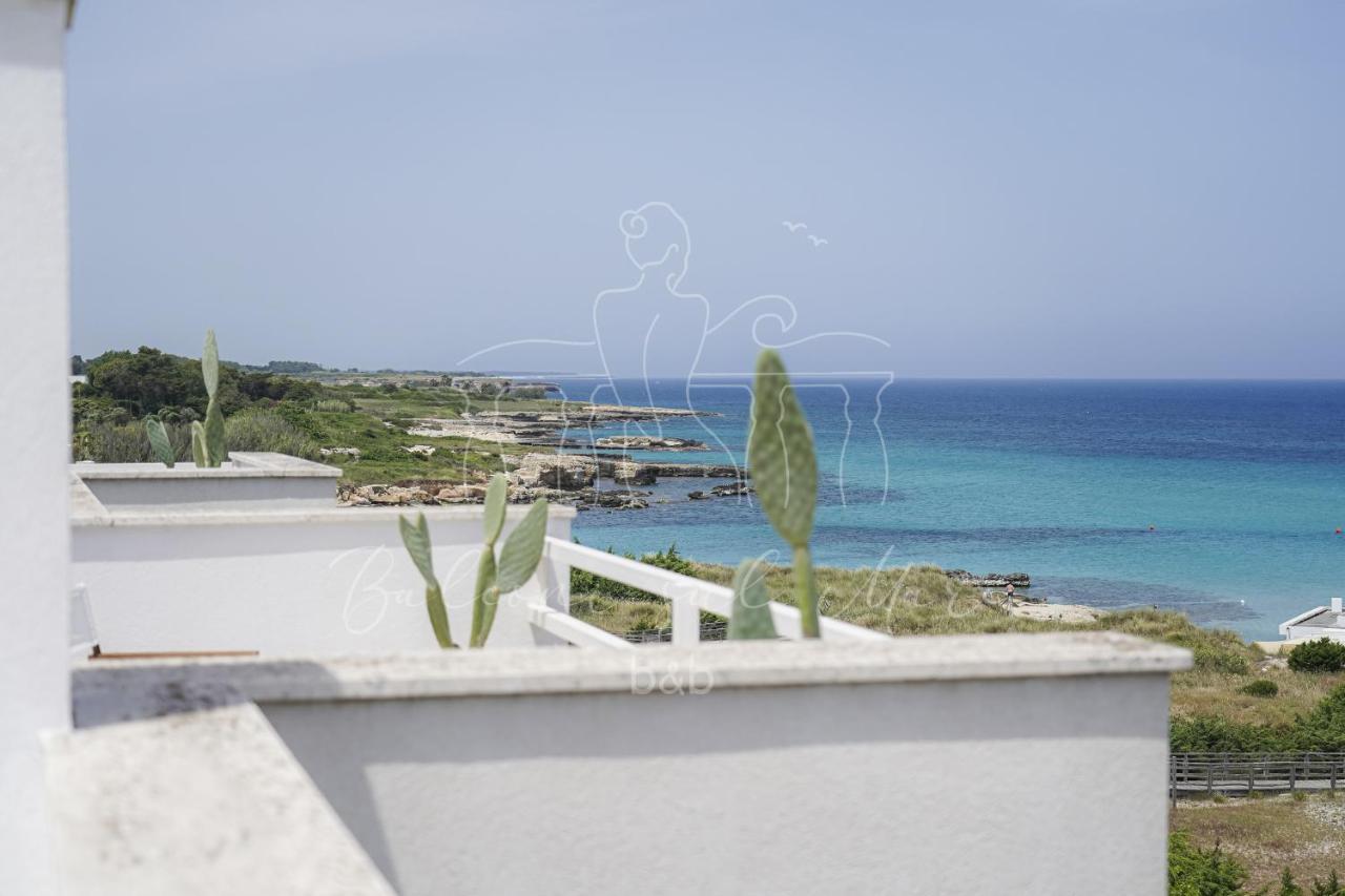 Bed and Breakfast Balconi Sul Mare Otranto Exterior foto