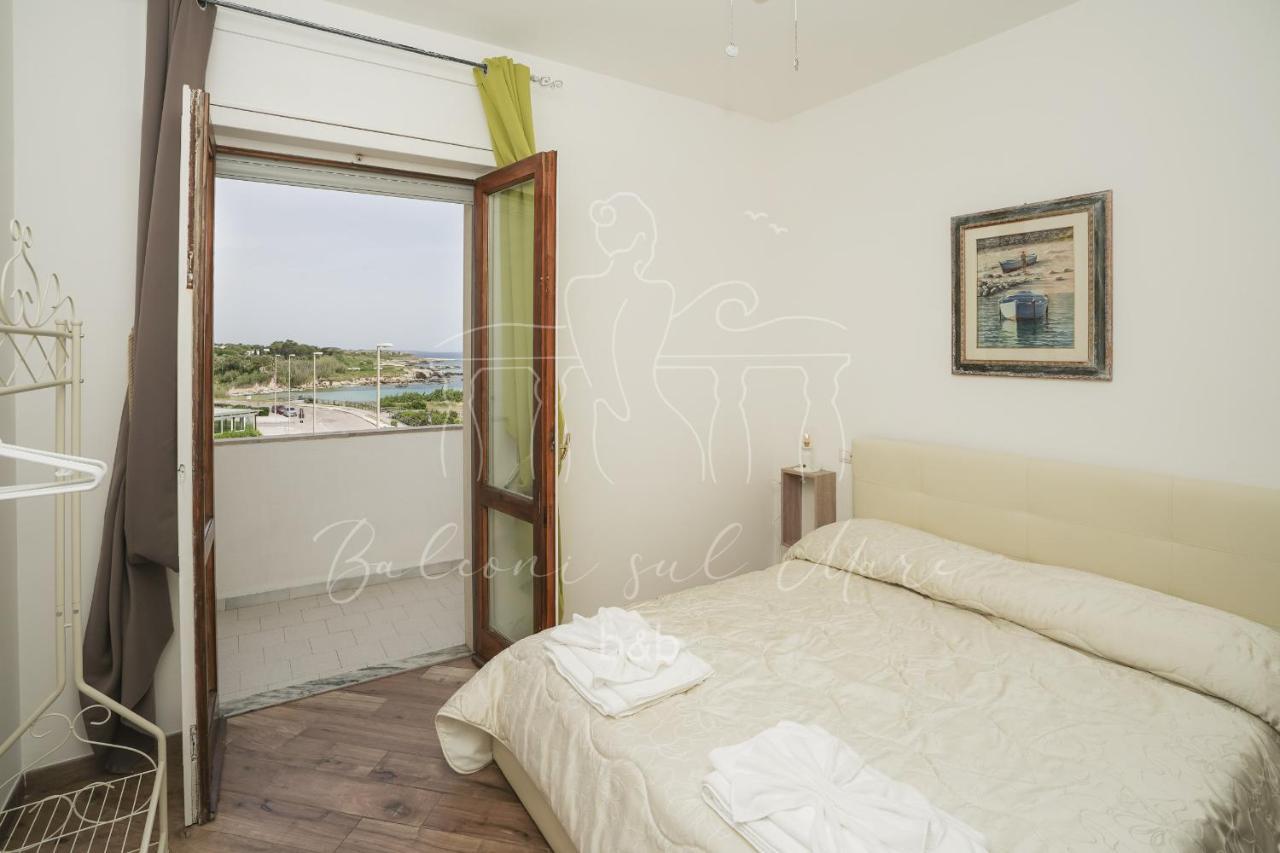 Bed and Breakfast Balconi Sul Mare Otranto Exterior foto