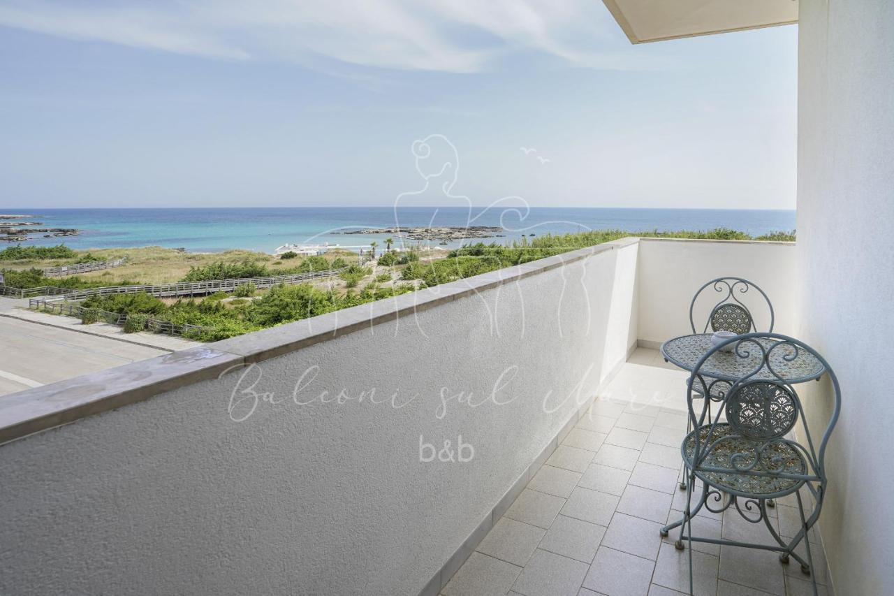 Bed and Breakfast Balconi Sul Mare Otranto Exterior foto